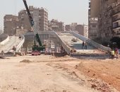 تطوير شارع جسر السويس بالزيتون شمال القاهرة لحل الأزمات المرورية.. صور