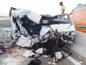 أسماء المتوفيين والمصابين فى حادث انقلاب ميكروباص بالإسماعيلية