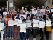 "تعليم الإسكندرية" تكرم الطلاب الفائزين فى مسابقات الإعلام التربوى