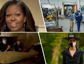 العالم هذا الصباح.. تصميم ملابس للتشجيع على التصويت أحدث تقاليع الانتخابات الرئاسية الأمريكية.. 27 تابوتا من 2500 عام فى كشف عظيم بسقارة.. وبايدن يزور "ويسكونسن" ويهاجم ترامب مجددا بسبب كورونا.. صور