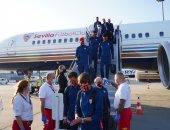 إشبيلية يصل المجر استعدادا لمواجهة بايرن ميونخ بكأس السوبر الأوروبى