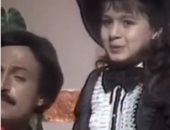 نجلاء بدر فى طفولتها بفيديو نادر من فوازير فطوطة مع سمير غانم