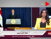 عماد الدين حسين: كلمة الرئيس بالأمم المتحدة تأكيد على موقف مصر بخط سرت الجفرة