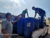 تحرير 85 محضرا تموينيا وضبط أسماك فاسدة بالبحيرة