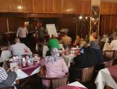 المجلس القومى لحقوق الإنسان يعقد تدريبت للكوادر الحكومية بالسويس.. صور   