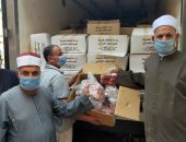 توزيع 36 طن لحوم من صكوك الأضاحى على القرى الأكثر احتياجاً بالبحيرة