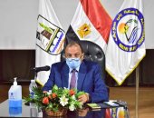 رئيس جامعة بنى سويف يثمن دور رعاية الشباب فى بناء شخصية الطالب