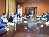 رئيس جامعة بنى سويف يعلن إنشاء الجامعة الأهلية على مساحة 50 فدانا