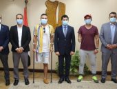 وزير الرياضة يدعم لعبة كرة القدم للمبتورين ويعلن تشكيل لجنة لإدارة اللعبة