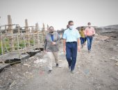 محافظ الغربية يتفقد المركز التكنولوجى ببسيون ومشروعات خدمية بطنطا والمحلة