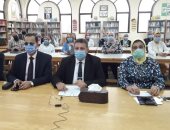 إجتماع لمديريتى التعليم والصحة بالإسكندرية إستعدادا للعام الدراسى