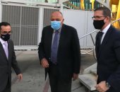 وصول سامح شكرى الأردن للمُشاركة في الاجتماع الرُباعي حول القضية الفلسطينية