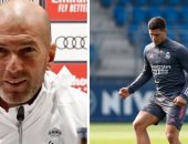 بيريز يضغط على زيدان من أجل الدفع بالصربي يوفيتش في مباريات ريال مدريد