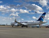 مصر للطيران تتسلم الطائرة الحادية عشر من طراز A220-300