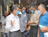 محافظ الغربية يتفقد المراكز التكنولوجية بحي أول وثان طنطا 