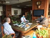 وزير الرى يستعرض استعدادات مواجهة السيول والأمطار