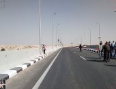 كل ما تريد معرفته عن محور سمالوط بالمنيا بتكلفة 1.8 مليار جنيه.. صور