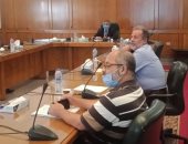 لجنة مشروع التكيف مع تغير المناخ للمناطق الساحلية ودلتا النيل تبحث التقارير المتعلقة
