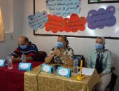 "القومى للمرأة" بالإسكندرية يواصل سلسلة ندوات التوعية للوقاية من كورونا