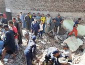 فيديو وصور.. ننشر أسماء المتوفين والمصابين فى حادث انهيار منزل بسوهاج