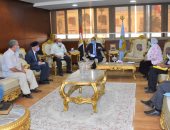 40 قافلة طبية واجتماعية فى احتفالات محافظة الغربية بعيدها القومى