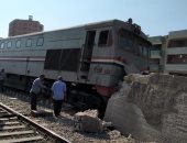 التصريح بدفن جثة طفل سقط من قطار ركاب في العياط