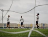 موراتا يتدرب لأول مرة مع رونالدو وديبالا بعد العودة ليوفنتوس.. صور