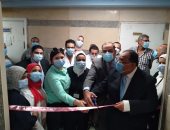 رئيس جامعة حلوان يفتتح وحدة علاج الأورام والعلاج الكيميائى بمستشفى بدر الجامعى