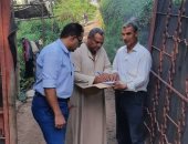 لجان بالقناطر الخيرية وبنها تحذر المواطنين بطرح النهر تحسبا للفيضان