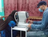 الكشف وتوفير العلاج بالمجان لــ309 مواطنين فى قافلة طبيبة ببنى سويف.. صور