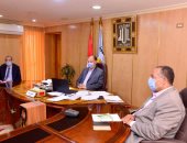 محافظ أسيوط يشارك فى ورشة عمل لدعم برنامج التنمية المحلية لصعيد مصر