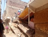 مصرع 6 وإصابة 3 آخرين في انهيار منزل من طابقين بمركز سوهاج
