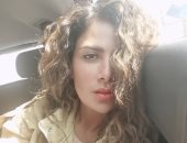 شاهد .. صبا مبارك فى أحدث ظهور داخل سيارتها بشوارع المحروسة