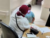 القافلة الطبية بجامعة الأزهر تواصل عملها بوسط سيناء..صور