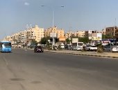 مدينة 6 أكتوبر تكذب فبركات الإخوان..هدوء وسيولة مرورية .. فيديو
