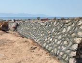 "الرى": تطهير بحيرات تخزين مياه الأمطار فى محافظة جنوب سيناء 