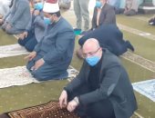 محافظ بنى سويف يشهد افتتاح مساجد جديدة ويشيد بموضوع خطبة الجمعة