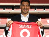 استقبال رائع لسواريز فى تدريبه الأول مع أتلتيكو مدريد.. فيديو