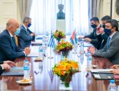 صور.. عبد الله بن زايد: الإمارات واليونان تطمحان لتأسيس شراكة استراتيجية