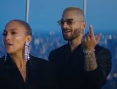 جنيفر لوبيز تطرح فيديو كليب أغنيتها الجديدة مع مالوما وتقترب من مليون مشاهدة