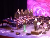 ريهام عبد الحكيم تحيى ذكرى فايزة أحمد بالأوبرا.. صور