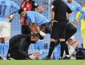 جوارديولا يكشف تفاصيل إصابة دى بروين فى مباراة مانشستر سيتي بالكأس