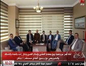 عمرو أديب ينفرد بصور لقاء إعلاميو الإخوان مع وزير الداخلية التركية لطلب الجنسية