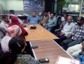 توافد المواطنين لتقديم طلبات التصالح فى مخالفات البناء بأسوان