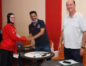 "التايكوندو" يسلم لاعبى المنتخب مكافآت التأهل إلى الأولمبياد