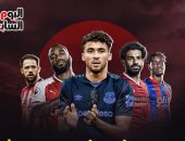 محمد صلاح على بعد هدف من صدارة ترتيب هدافي الدوري الإنجليزي.. إنفوجراف