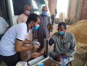 "صحة الوادى الجديد" تكشف على 11485 مواطنا فى مبادرة 100 مليون صحة.. صور