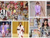 أفضل إطلالات دور الأزياء العالمية خلال أسبوع الموضة فى ميلانو لربيع 2021..ألبوم صور