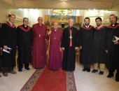 الكنيسة الأسقفية تحتفل بتخريج دفعة جديدة من طلاب كلية اللاهوت