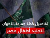 تفاصيل خطة الإخوان الإرهابية لتجنيد الأطفال.. تشكيل جناح باسم "وحدة الشرائح".. محاولة اختيار كوادر مستقبلية لإنقاذ التنظيم الإرهابى من الانهيار.. وقيادات الجماعة فى الدوحة وإسطنبول توفر 50% من التمويل.. فيديو